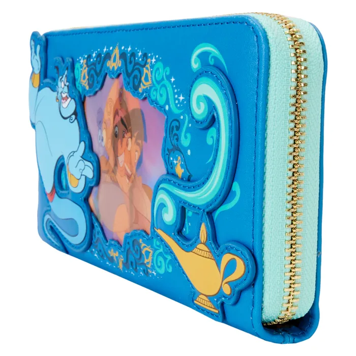 Aladdin Jasmine Princess Series Lenticular Zip Around Wristlet Wallet Unisex Loungefly Bags and Wallets Aladdin Jasmine Princess Series Lenticular Zip Around Wristlet Wallet Unisex Loungefly Bags and Wallets
