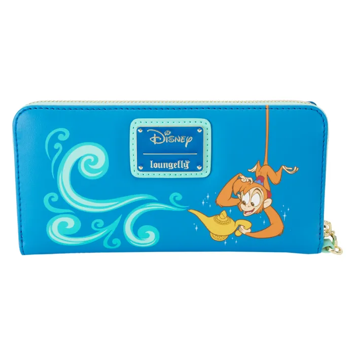 Aladdin Jasmine Princess Series Lenticular Zip Around Wristlet Wallet Unisex Loungefly Bags and Wallets Aladdin Jasmine Princess Series Lenticular Zip Around Wristlet Wallet Unisex Loungefly Bags and Wallets