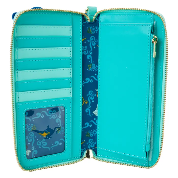 Aladdin Jasmine Princess Series Lenticular Zip Around Wristlet Wallet Unisex Loungefly Bags and Wallets Aladdin Jasmine Princess Series Lenticular Zip Around Wristlet Wallet Unisex Loungefly Bags and Wallets