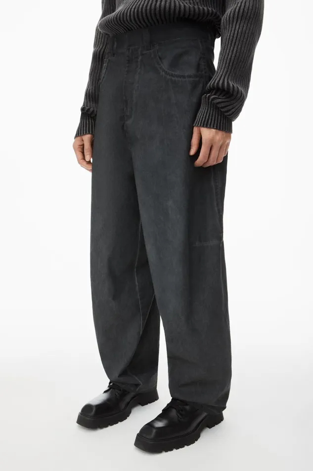 Alexander Wang Bottoms Men Engineered 5 Pocket Pant In Cotton