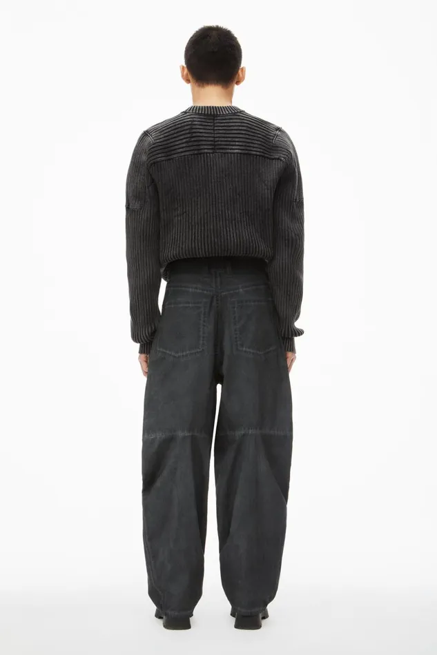 Alexander Wang Bottoms Men Engineered 5 Pocket Pant In Cotton