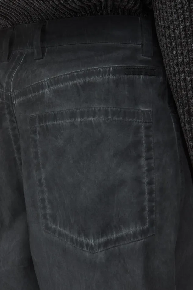 Alexander Wang Bottoms Men Engineered 5 Pocket Pant In Cotton
