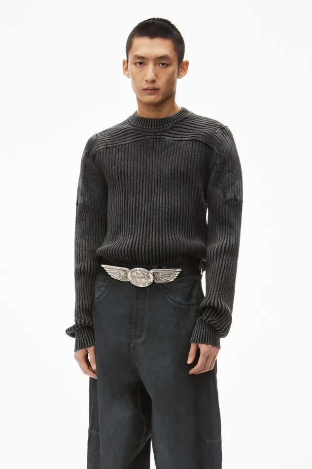 Alexander Wang Bottoms Men Engineered 5 Pocket Pant In Cotton