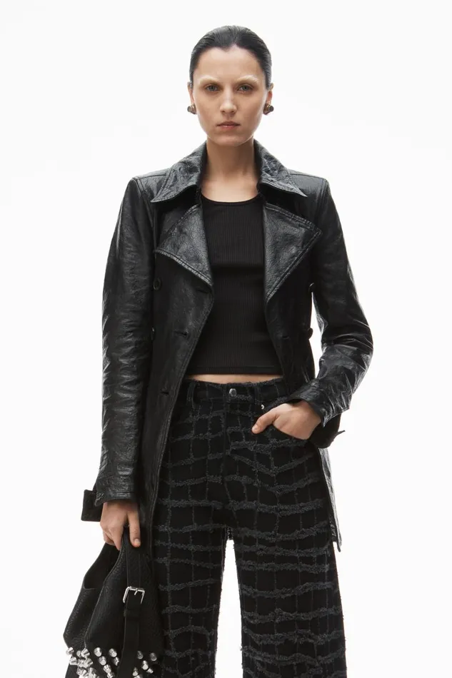 Alexander Wang Denim Women LaserDistressed Denim Jeans