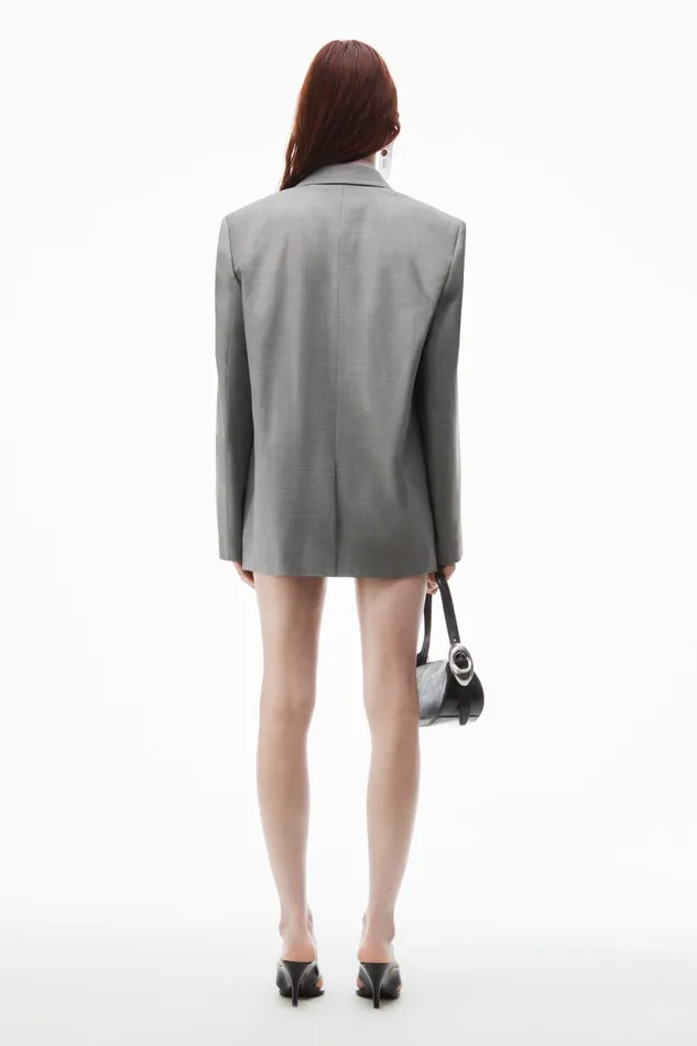 Alexander Wang Jackets Women PreStyled Oversize Jacket With Dickie