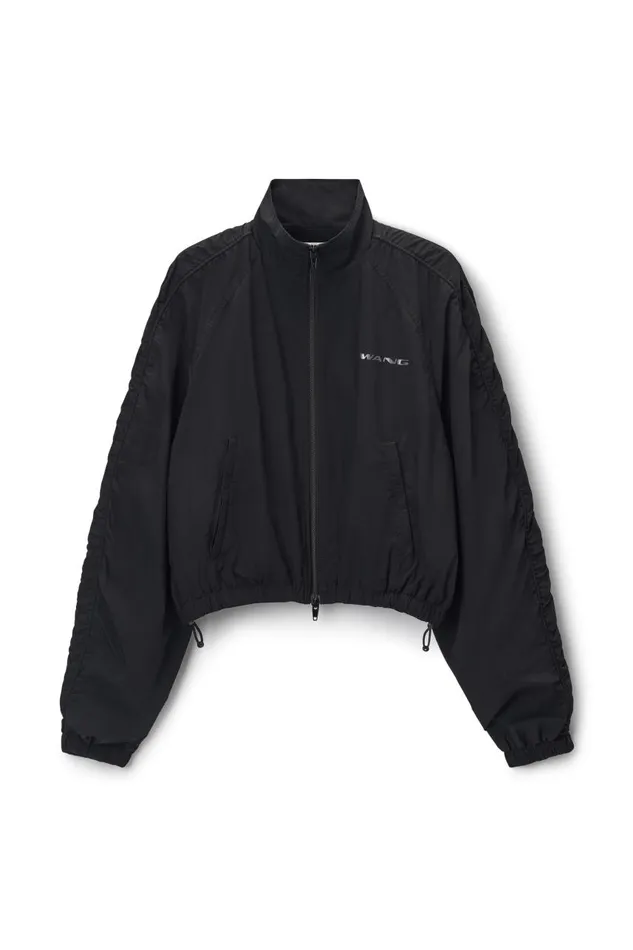 Alexander Wang Jackets Women Ruched Track Jacket