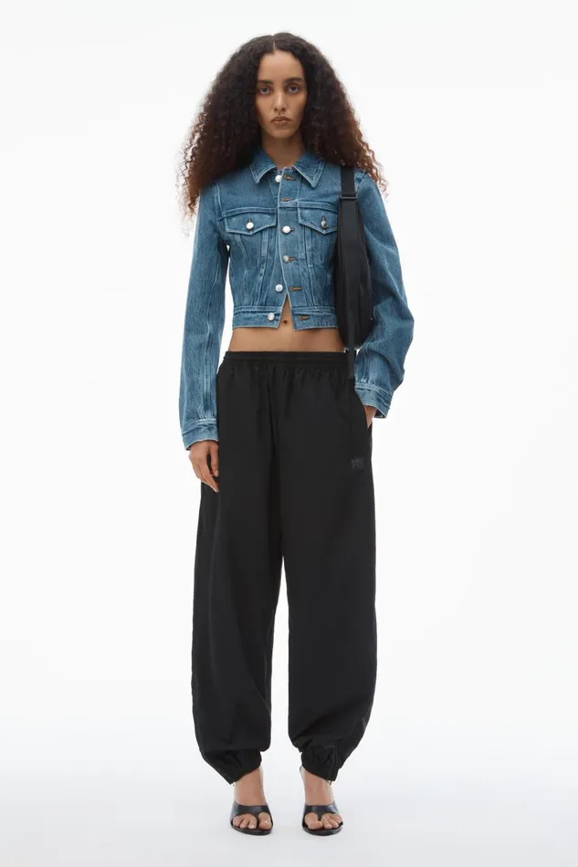 Alexander Wang Pants Women Track Pants In Nylon