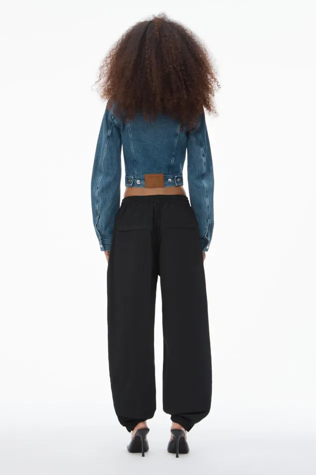 Alexander Wang Pants Women Track Pants In Nylon