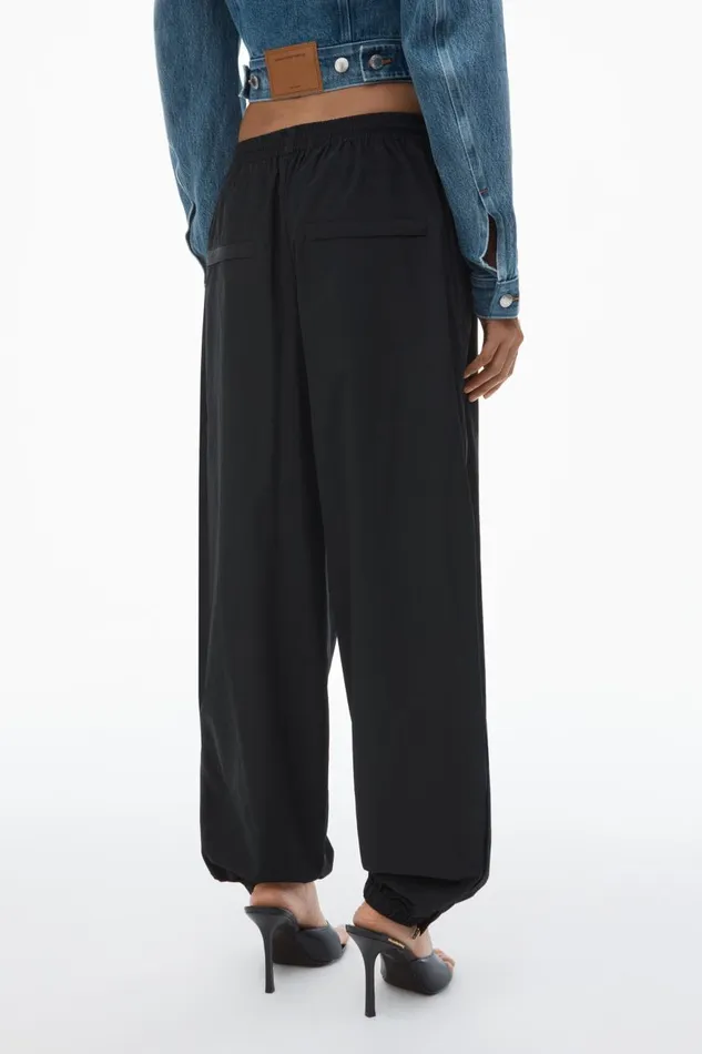 Alexander Wang Pants Women Track Pants In Nylon