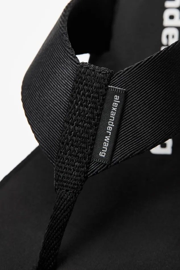 Alexander Wang Shoes Women Aw 70mm Nylon Wedge Flip Flops