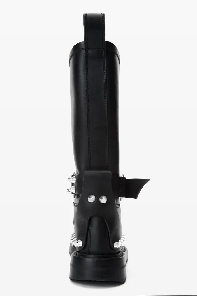 Alexander Wang Shoes Women Dixon Buckle Boot In Leather