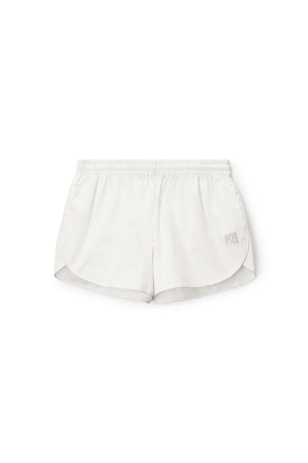 Alexander Wang Shorts Women Marathon Shorts In Nylon
