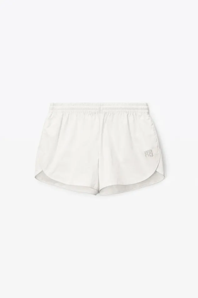Alexander Wang Shorts Women Marathon Shorts In Nylon