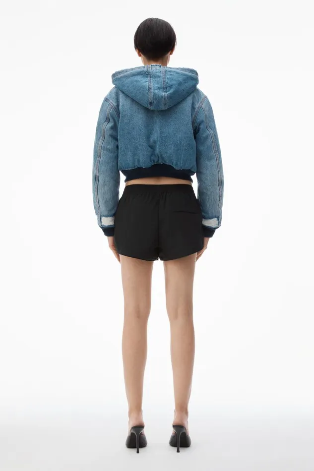 Alexander Wang Shorts Women Marathon Shorts In Nylon