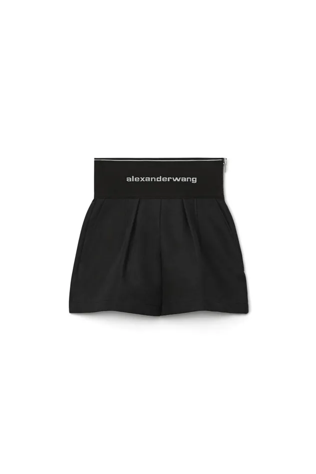 Alexander Wang Shorts Women Safari Short In Cotton Tailoring