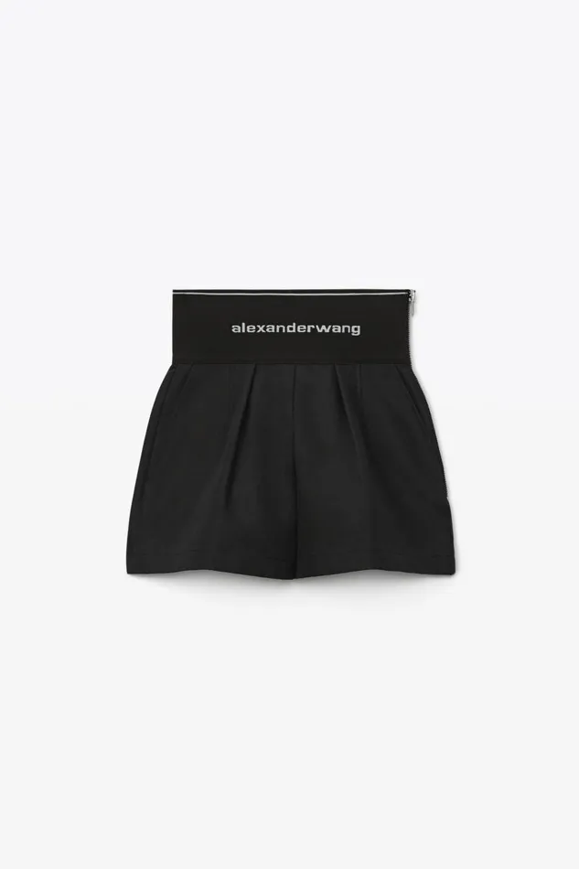 Alexander Wang Shorts Women Safari Short In Cotton Tailoring