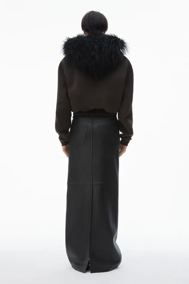 Alexander Wang Sweatshirts Women Hoodie With Mongolian Hood