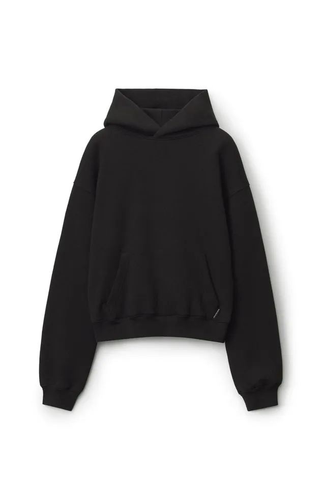 Alexander Wang UnisexWomenMen Hoodie In Dense Fleece