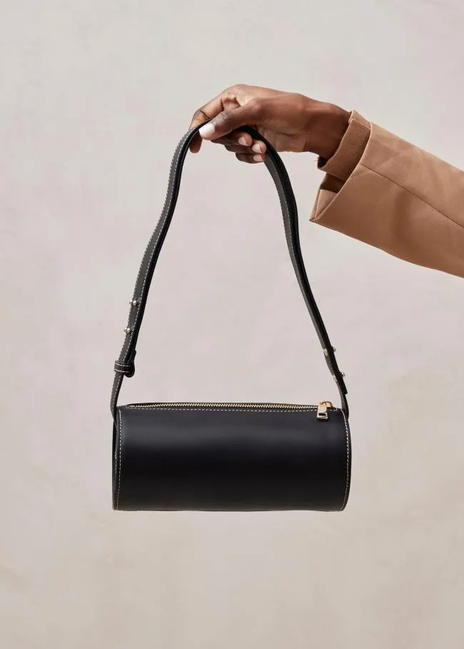 ALOHAS Bags The I 8211 Black Leather Handbag 8211 Women