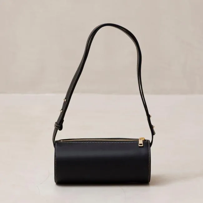 ALOHAS Bags The I 8211 Black Leather Handbag 8211 Women