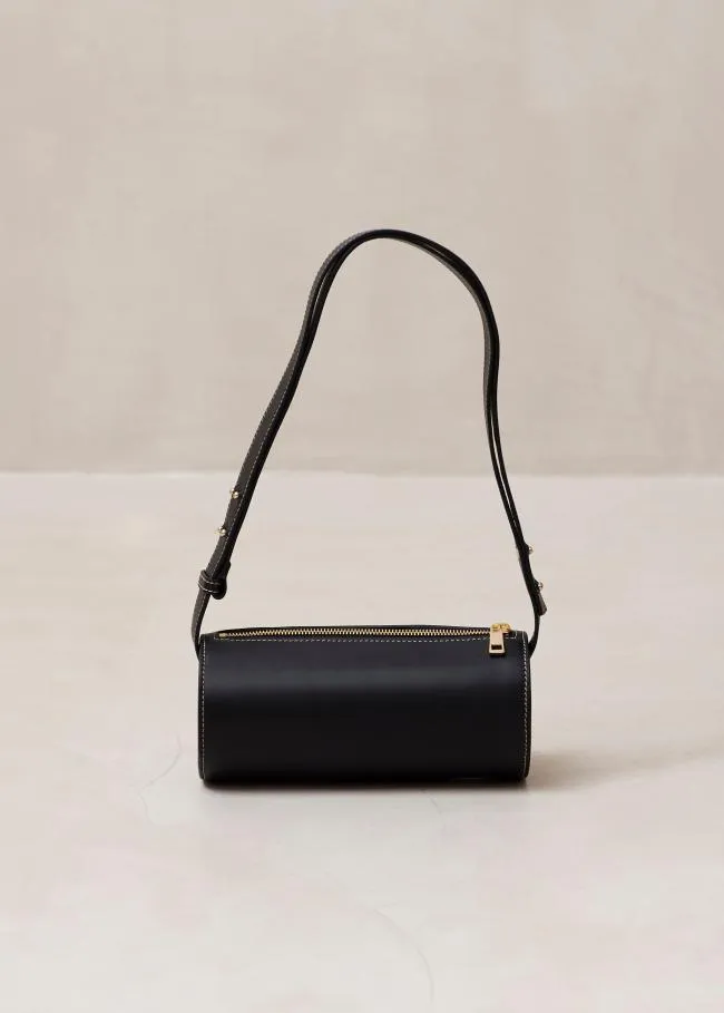 ALOHAS Bags The I 8211 Black Leather Handbag 8211 Women