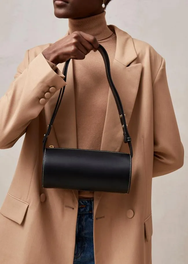 ALOHAS Bags The I 8211 Black Leather Handbag 8211 Women