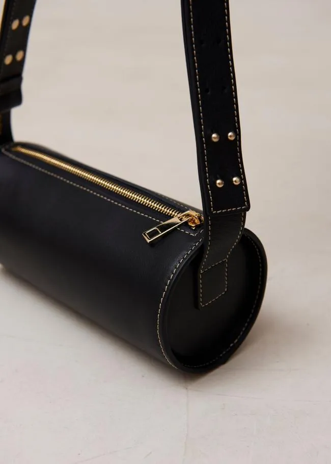 ALOHAS Bags The I 8211 Black Leather Handbag 8211 Women