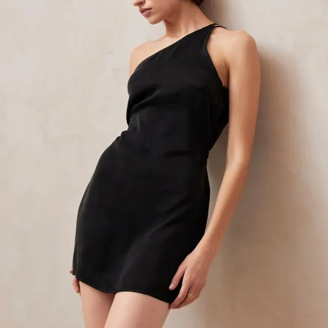 ALOHAS Dresses Gilda 8211 Black Mini Dress 8211 Women