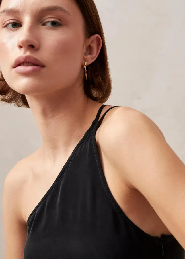 ALOHAS Dresses Gilda 8211 Black Mini Dress 8211 Women