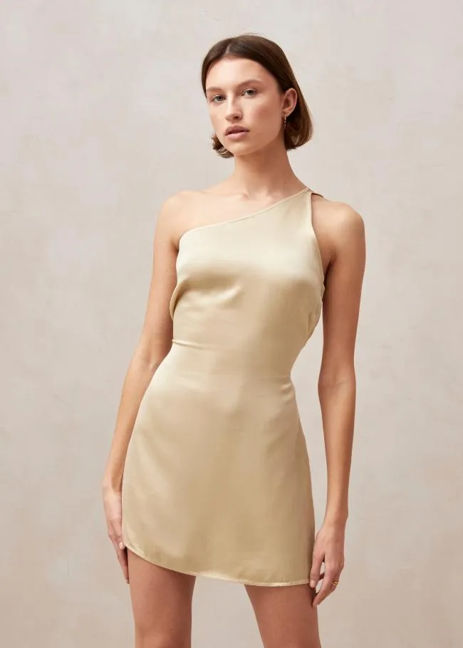 ALOHAS Dresses Gilda 8211 Cream Mini Dress 8211 Women