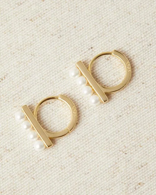ALOHAS Jewelry Orion 8211 Gold Earrings 8211 Women