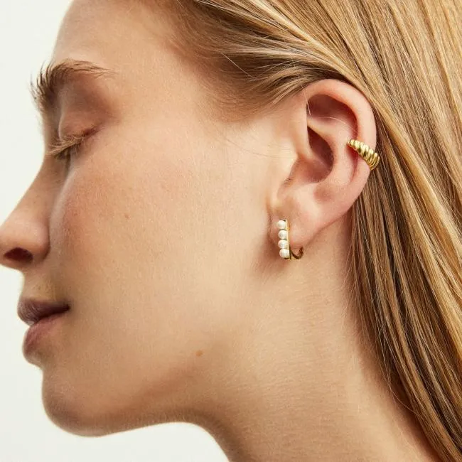 ALOHAS Jewelry Orion 8211 Gold Earrings 8211 Women