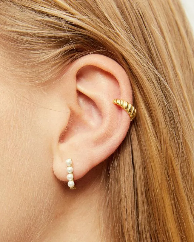 ALOHAS Jewelry Orion 8211 Gold Earrings 8211 Women