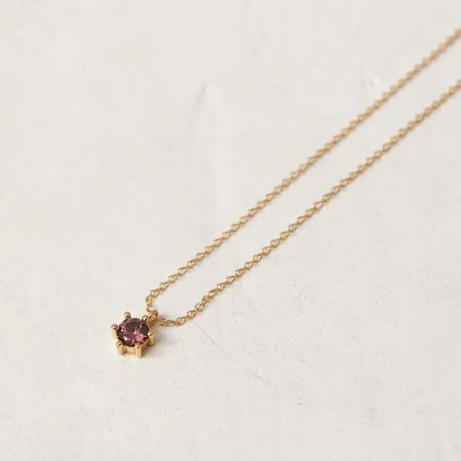 ALOHAS Jewelry Rococo 8211 Gold And Red Crystal Necklace 8211 Women