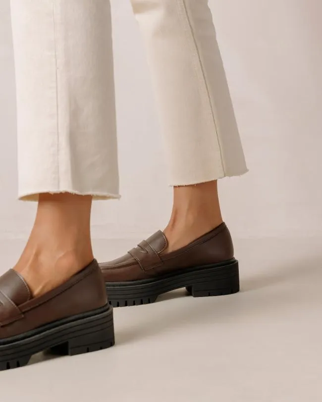 ALOHAS Loafers Mask Umber Brown 8211 Women