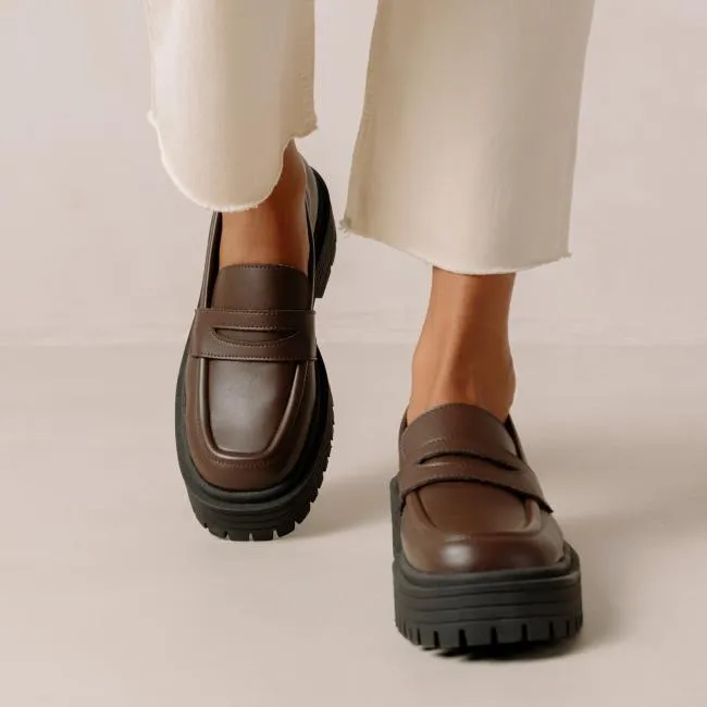 ALOHAS Loafers Mask Umber Brown 8211 Women