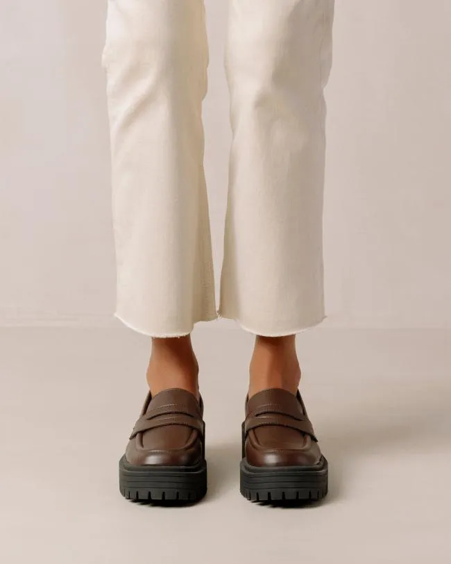 ALOHAS Loafers Mask Umber Brown 8211 Women