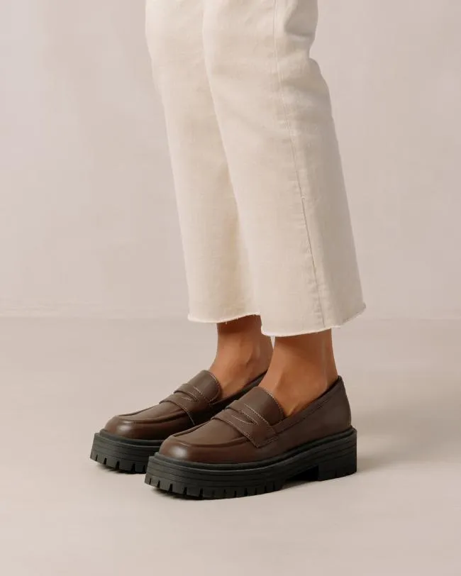 ALOHAS Loafers Mask Umber Brown 8211 Women