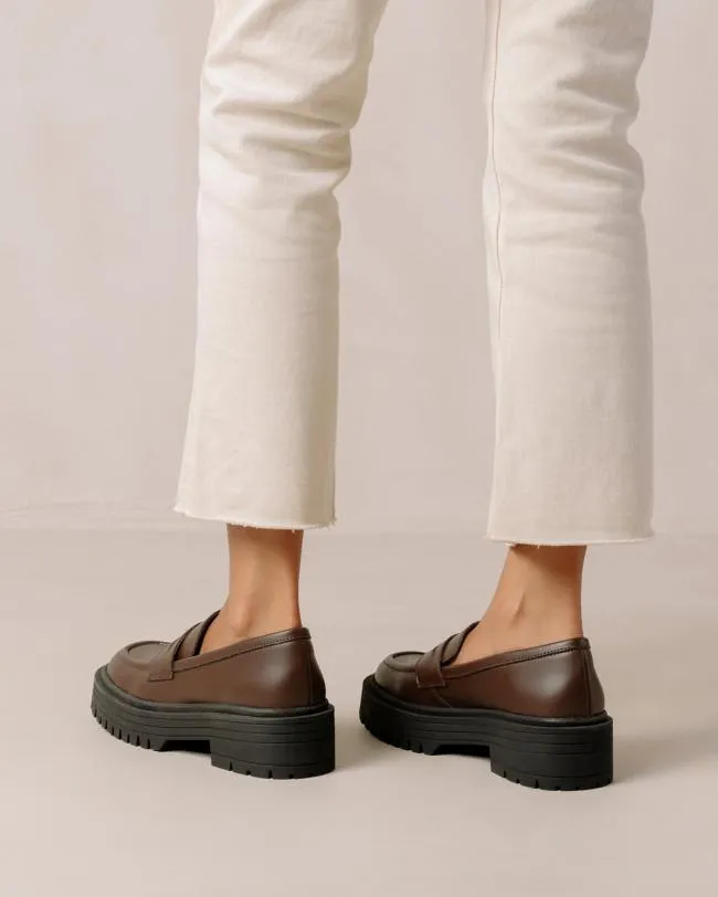 ALOHAS Loafers Mask Umber Brown 8211 Women