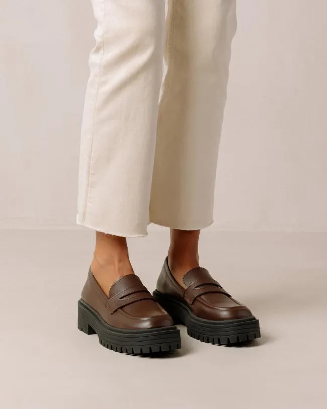 ALOHAS Loafers Mask Umber Brown 8211 Women