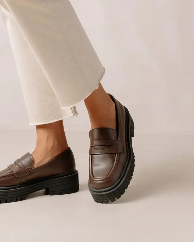 ALOHAS Loafers Mask Umber Brown 8211 Women
