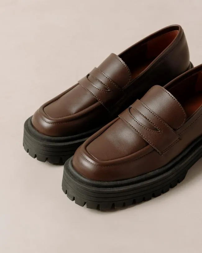 ALOHAS Loafers Mask Umber Brown 8211 Women