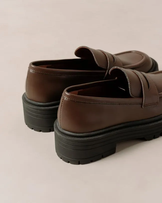 ALOHAS Loafers Mask Umber Brown 8211 Women
