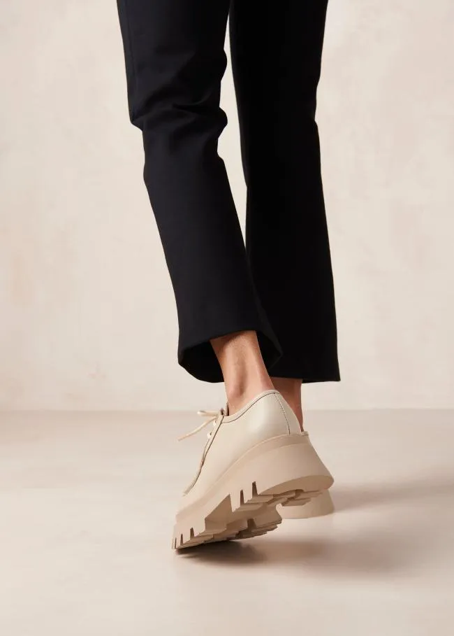 ALOHAS Loafers Tycoon 8211 White Leather Loafers 8211 Women