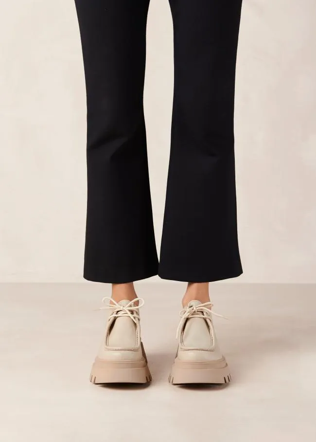 ALOHAS Loafers Tycoon 8211 White Leather Loafers 8211 Women