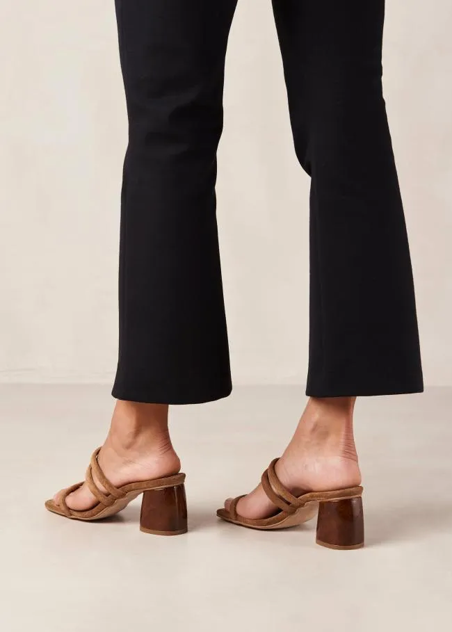 ALOHAS Mules Indiana Brown 8211 Women