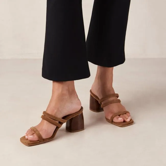 ALOHAS Mules Indiana Brown 8211 Women
