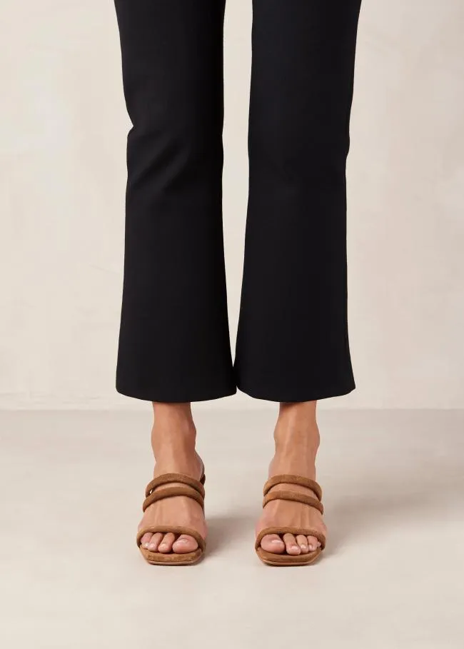 ALOHAS Mules Indiana Brown 8211 Women
