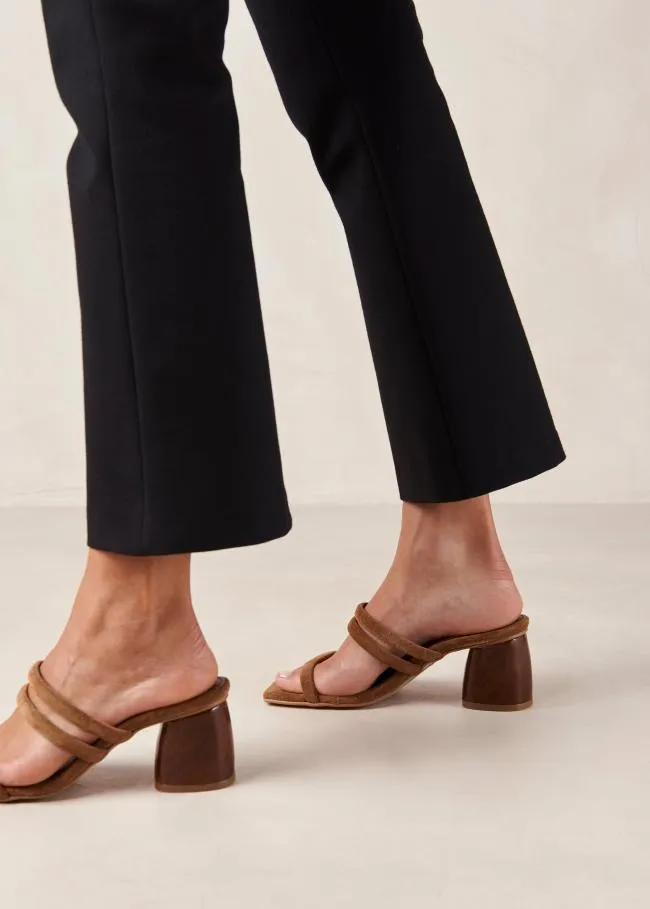 ALOHAS Mules Indiana Brown 8211 Women