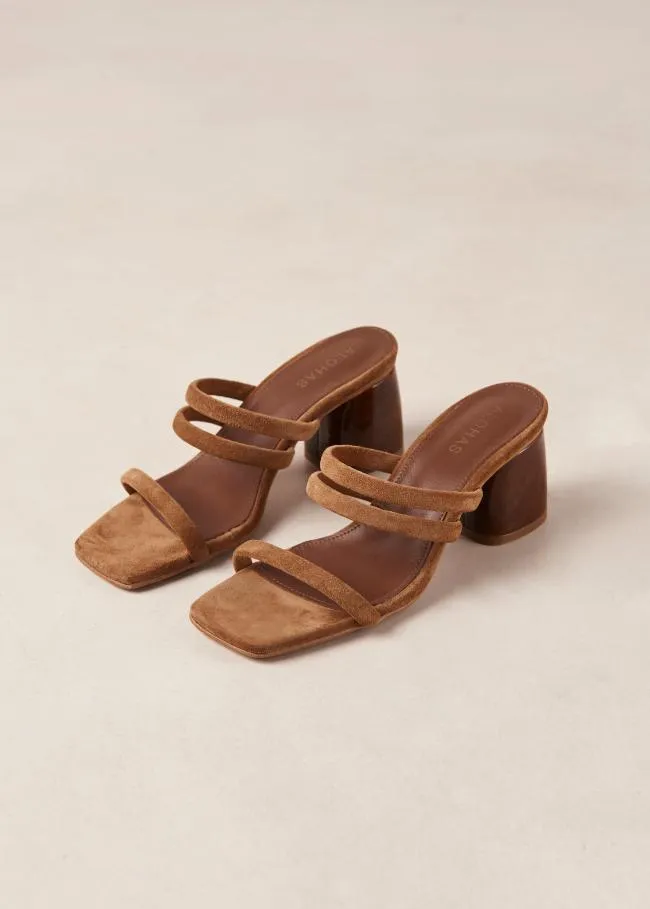 ALOHAS Mules Indiana Brown 8211 Women
